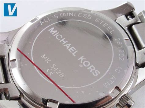 how to know if a michael kors watch is fake|check for michael kors watches.